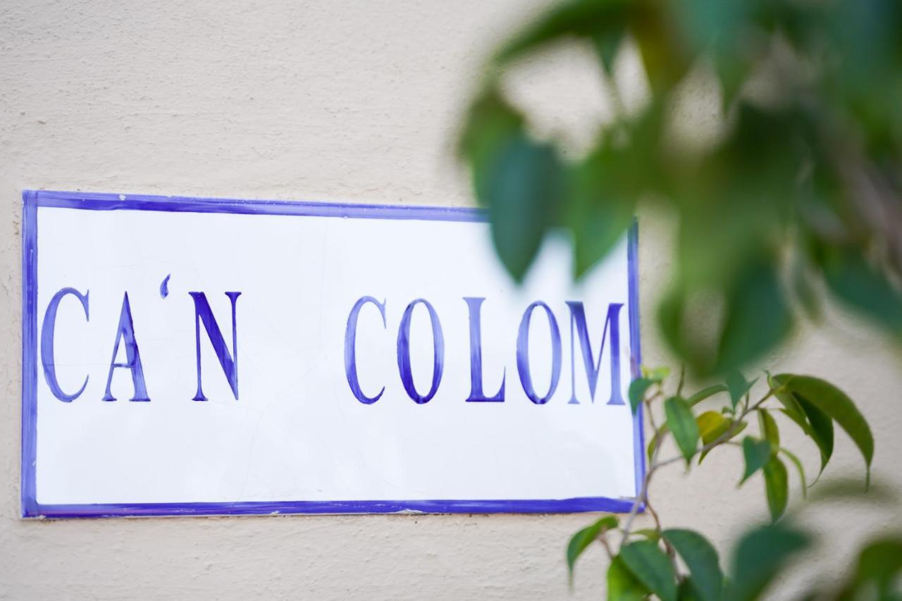 Can Colom Banyalbufar Buitenkant foto